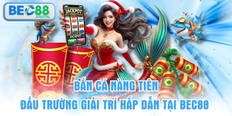 Bắn Cá Nàng Tiên – Đấu Trường Giải Trí Hấp Dẫn Tại BEC88 